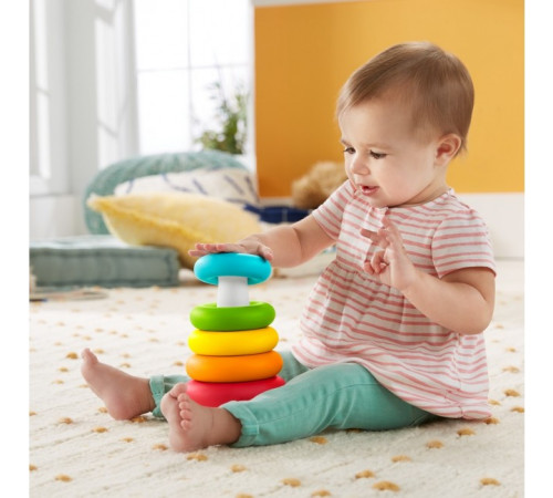 fisher-price grf09 jucărie ecologică "piramida"