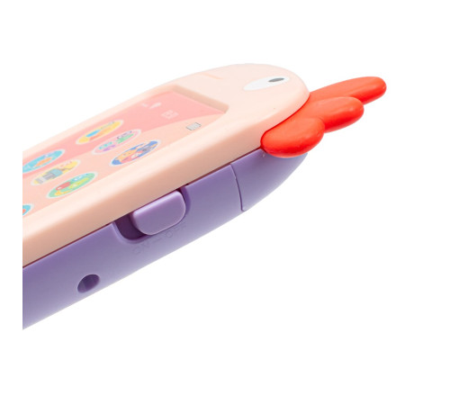 baby mix 56439 jucărie muzicală "telefon" roz