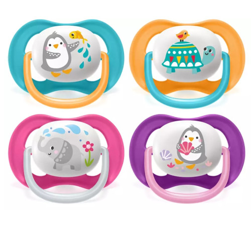 Avent  SCF080/12 Suzeta din silicon Ultra Air "I love" 2 buc. (6-18 m.) in sort.  avent  scf080/12 suzeta din silicon ultra air "i love" 2 buc. (6-18 m.) in sort.