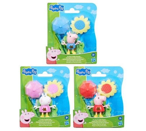 Peppa Pig G0495 Игровой набор "Друзья в луже " (в асс.)  peppa pig g0495 Игровой набор "Друзья в луже " (в асс.)