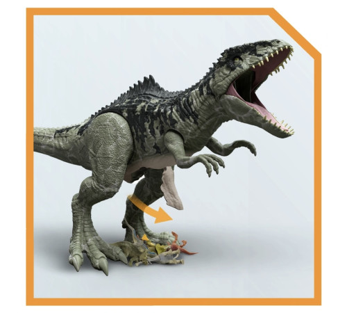 jurassic world gwd68 Фигурка динозавра (99см) «Гигантозавр»
