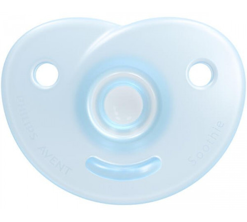 avent scf099/21 Пустышка силиконовая "soothie" (0-6 м.) 2 шт. 