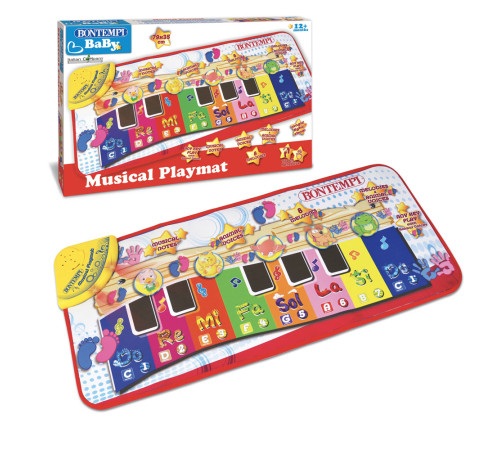 Bontempi 541225 Мой первый музыкальный коврик  bontempi 541225 Мой первый музыкальный коврик
