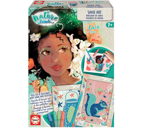  educa 18934 Набор для творчества "Гаия - Друзья природы"