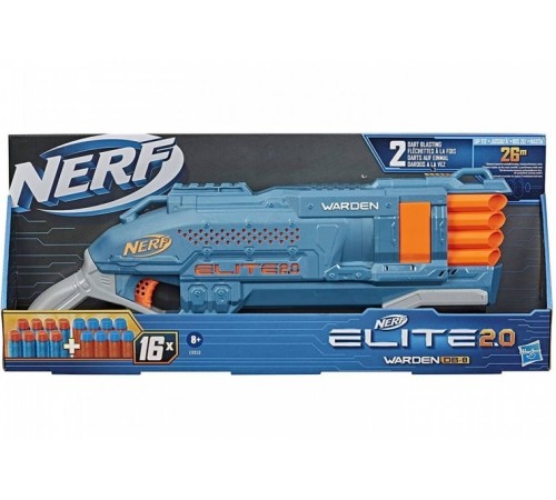 Nerf E9959 Бластер "Elite 2.0 Warden DB 8" Детский магазин в Кишиневе в Молдове nerf e9959 Бластер "elite 2.0 warden db 8"