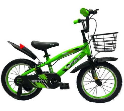 36370 gi-6/1 bicicleta "sprint 20" verde