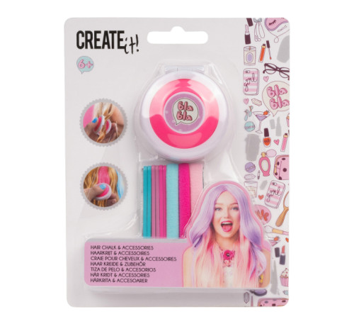 create it 84517 set de par "creta colorata cu accesorii" in sort.