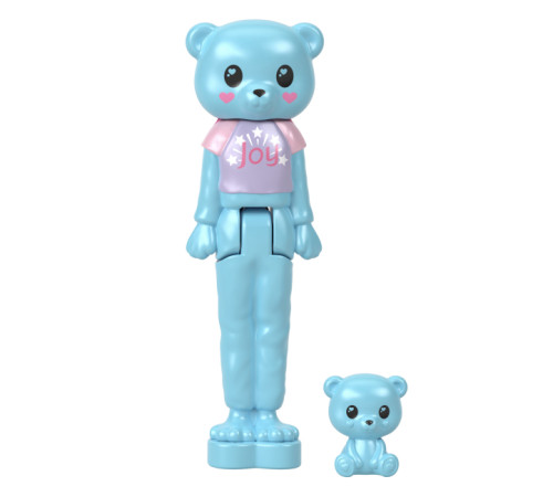 barbie jcr15 Кукла-сюрприз "mini barbieland color reveal" Мягкие и пушистые