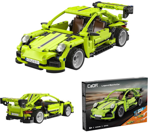 cada c52024w  Конструктор "legend sports" (387 дет.)