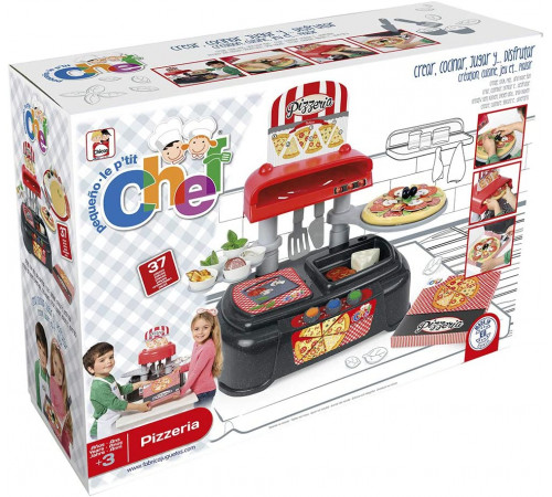 chicos 83006 set de joc "pizza factory"