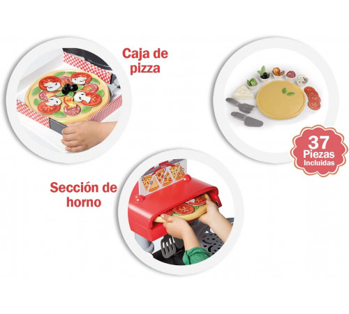 chicos 83006 set de joc "pizza factory"