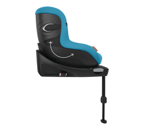 cybex scaun auto sirona gi i- size plus beach blue turquoise