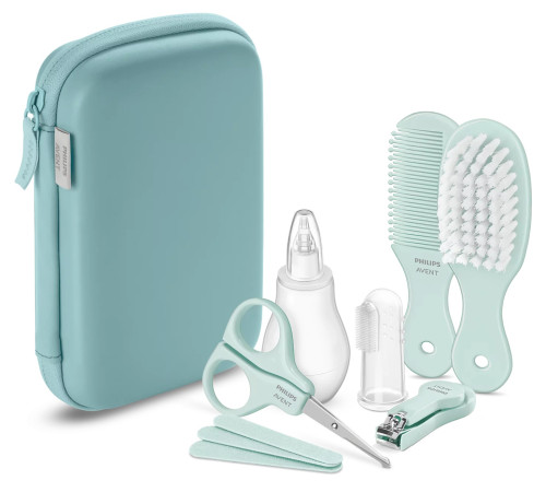  avent sch401/00 Набор для ухода за малышом (зелёный)
