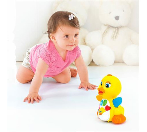 hola toys 808 Музыкальная игрушка "Утенок"