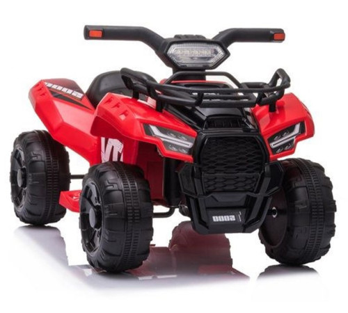 babymix 55719 Электрический квадроцикл "atv electric quad" красный
