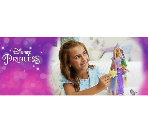 disney princess hlw18 papusa rapunzel