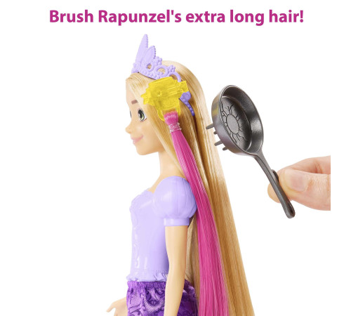 disney princess hlw18 papusa rapunzel