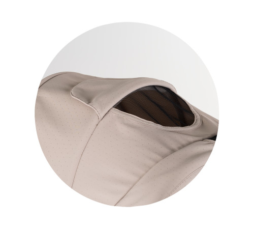chipolino lkgt02602la cărucior 360 "go twist" latte