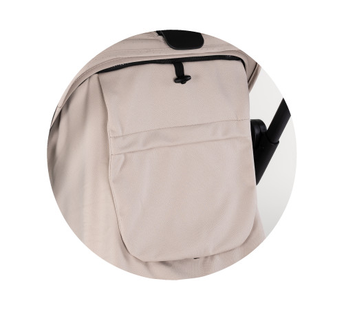 chipolino lkgt02602la cărucior 360 "go twist" latte