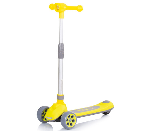 chipolino trotineta pliabila "orbit" dsorb0236ye yellow