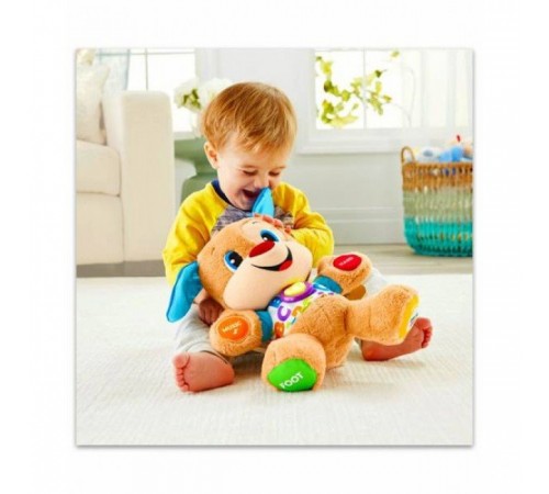 fisher-price fpn99 Ученый щенок c технологией smart stages (рум)