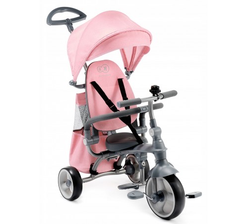 KinderKraft Трицикл 4-в-1 Jazz розовый kinderkraft Трицикл 4-в-1 jazz розовый