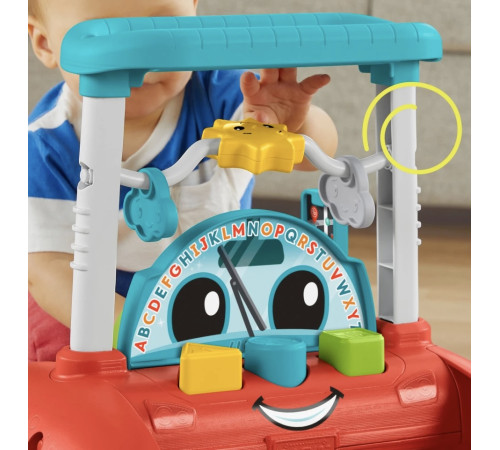 fisher-price hjp47 Ходунки-каталка двухсторонние