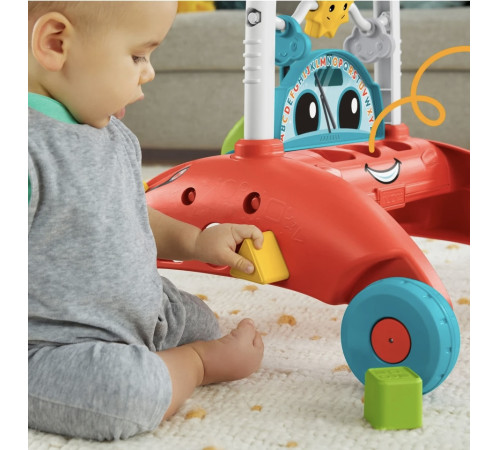 fisher-price hjp47 Ходунки-каталка двухсторонние