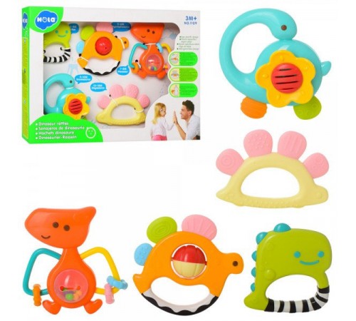 hola toys 1109 set de zornaitoare