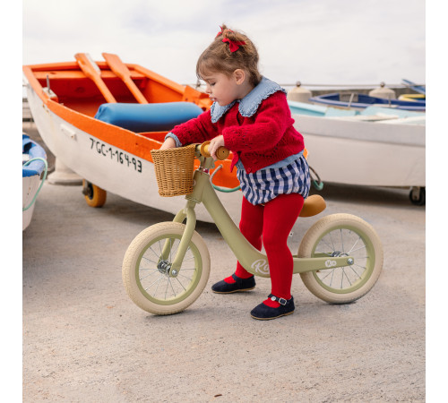 kinderkraft Беговел rapid 2 (зелёный)