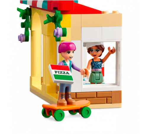 lego friends 41705 Конструктор "Пиццерия Хартлейк Сити" (144 дет.)