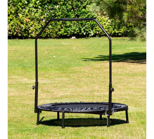 chipolino trampf241bl trambulina pentru copii (94 cm) negru