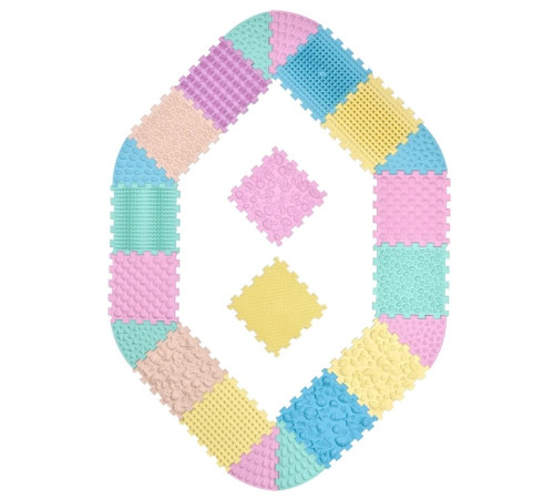 Ortek 12903 Covoraș ortopedic pentru masaj Puzzle (14+8 el.)  ortek 12903 covoraș ortopedic pentru masaj puzzle (14+8 el.)