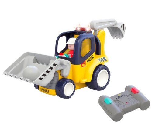  hola toys he9988 jucărie cu telecomandă "camion de construcții"