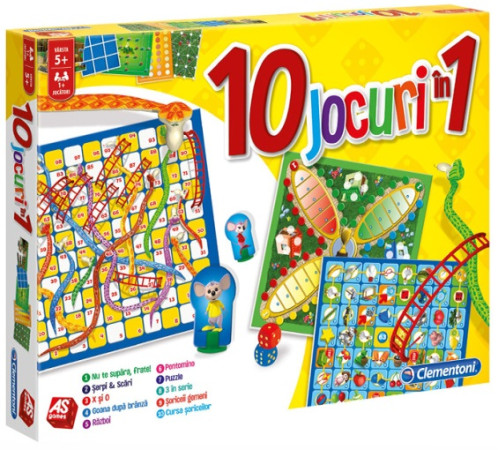 Jucării pentru Copii - Magazin Online de Jucării ieftine in Chisinau Baby-Boom in Moldova as kids 1040-50056 set de jocuri educative 10 în 1 (ro)