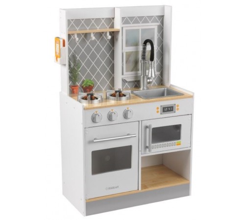KidKraft 53395 Детская игровая кухня Wooden Play Kitchen Детский магазин в Кишиневе в Молдове kidkraft 53395 Детская игровая кухня wooden play kitchen