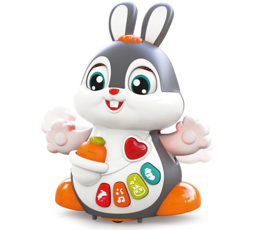 Детский&nbsp;магазин в Кишиневе в Молдове hola toys he9991 Музыкальная игрушка "Танцующий кролик"