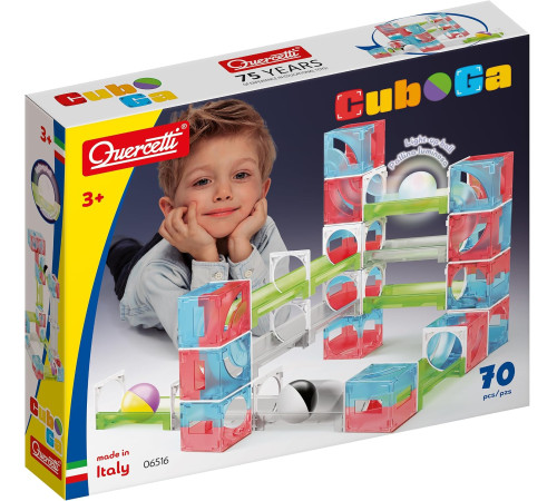 Jucării pentru Copii - Magazin Online de Jucării ieftine in Chisinau Baby-Boom in Moldova quercetti 6516 constructor-labirint "cuboga" (70 el.)