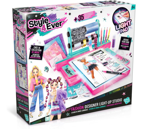  canal toys ofg303 set de creație style 4 ever "studio de design vestimentar" cu lumină
