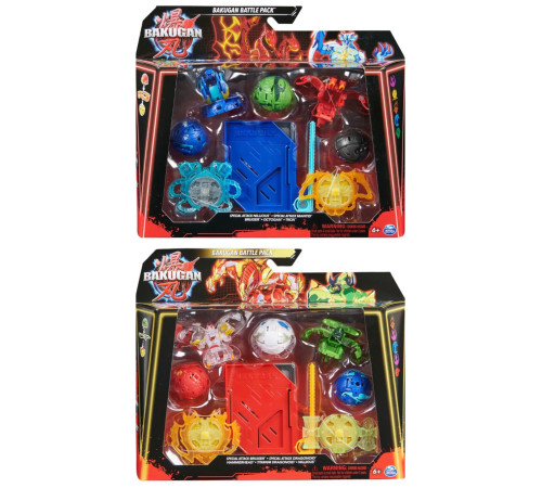  bakugan 6066988 set de joaca "battle pack" in sort.