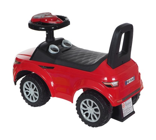 baby mix ur-hz-613w red masina pentru copii (rosie)