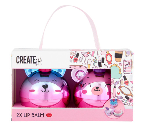 Детский магазин в Кишиневе в Молдове Create it 84570 Набор детских бальзамов для губ (2 шт.) Детский магазин в Кишиневе в Молдове create it 84570 Набор детских бальзамов для губ (2 шт.)