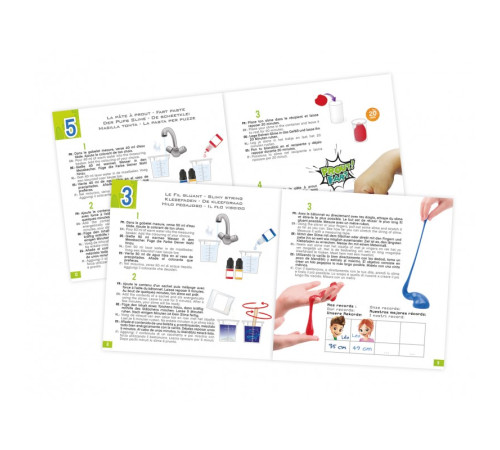 buki bk3007 mini laborator "sticky slime"