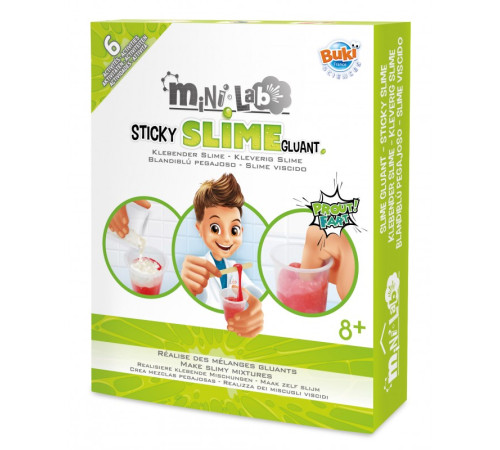 buki bk3007 mini laborator "sticky slime"