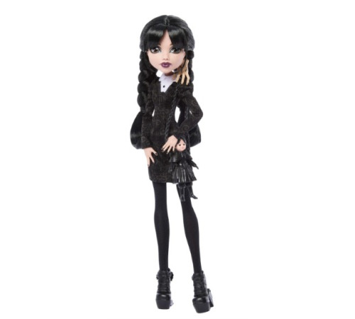  monster high jnj91 păpușă de colecție "wednesday addams"