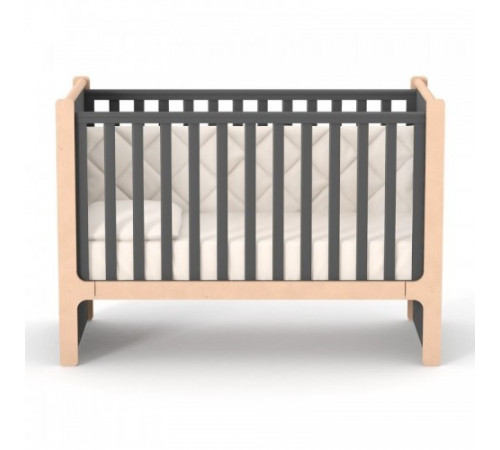 veres 07.3.1.36.16 patuț pentru copii ЛД7 nice (gri &icirc;nchis)