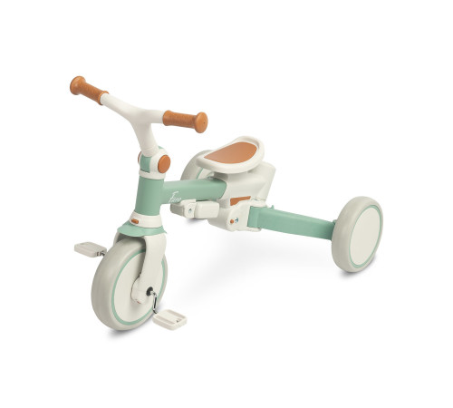 toyz-0360 triciclu multifuncțional 3 &icirc;n 1 "faro" verde