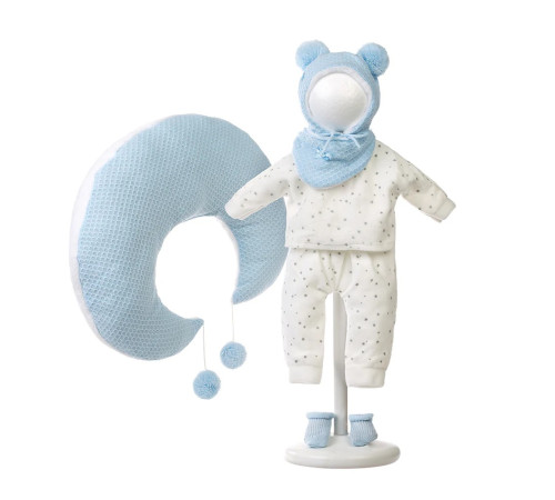 Детский магазин в Кишиневе в Молдове llorens v9-74051 Комплект одежды для кукол (42 см.)