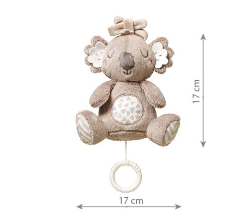 babyono-850 Игрушка музыкальная "Коала Коко" 1632