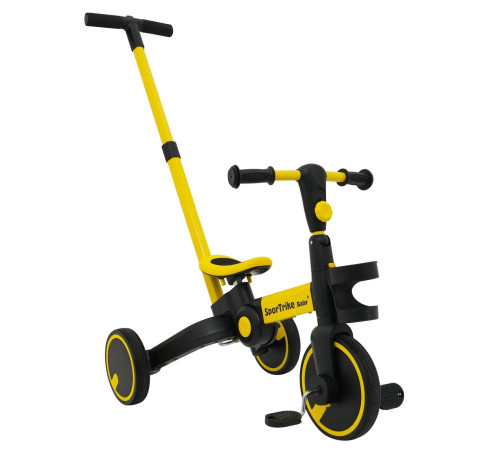 ramiz Велосипед  3в1 happy bike sportrike желтый